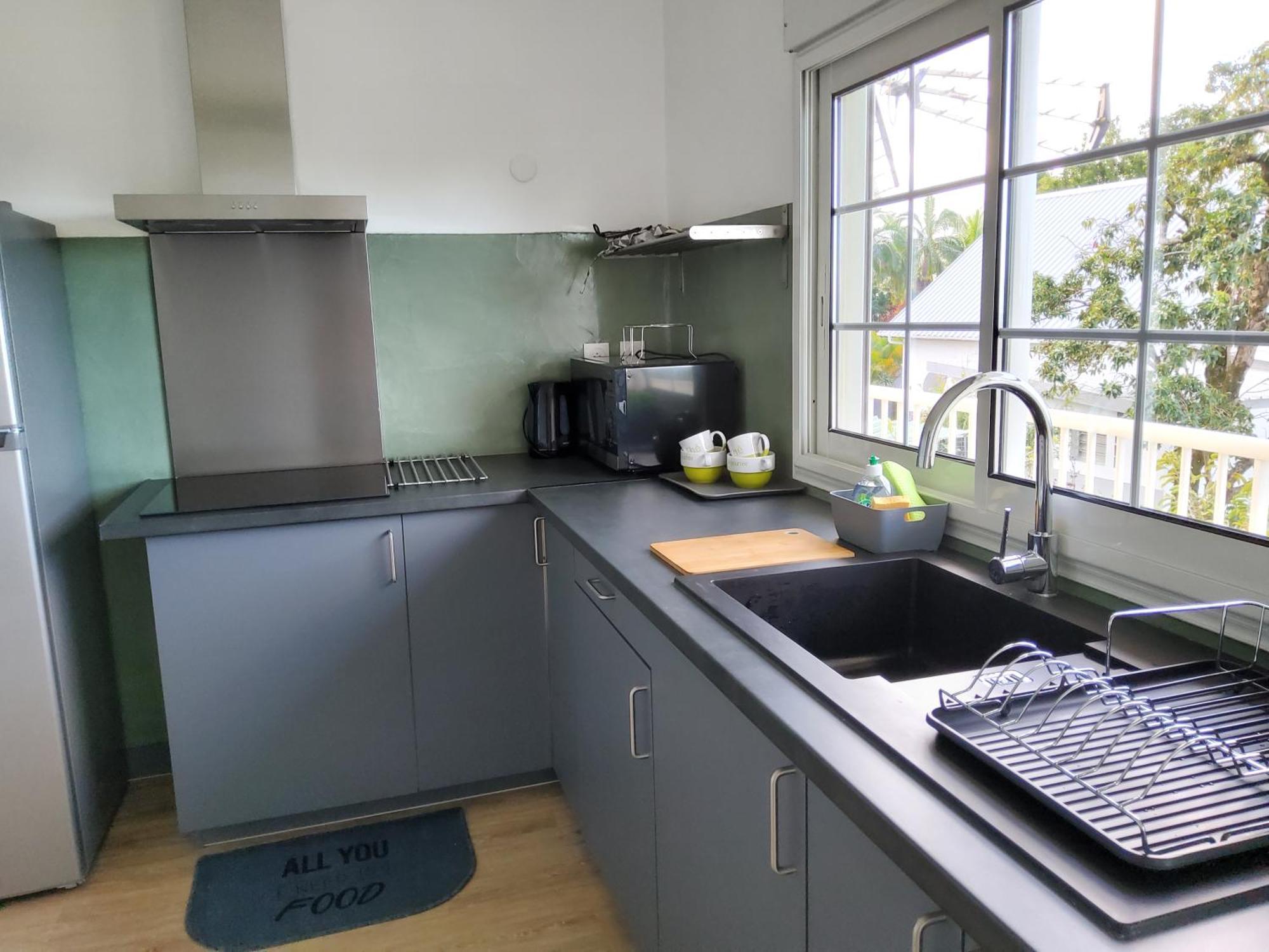 Appartement T1 Bis Joli Cocoon Saint Benoit Ngoại thất bức ảnh